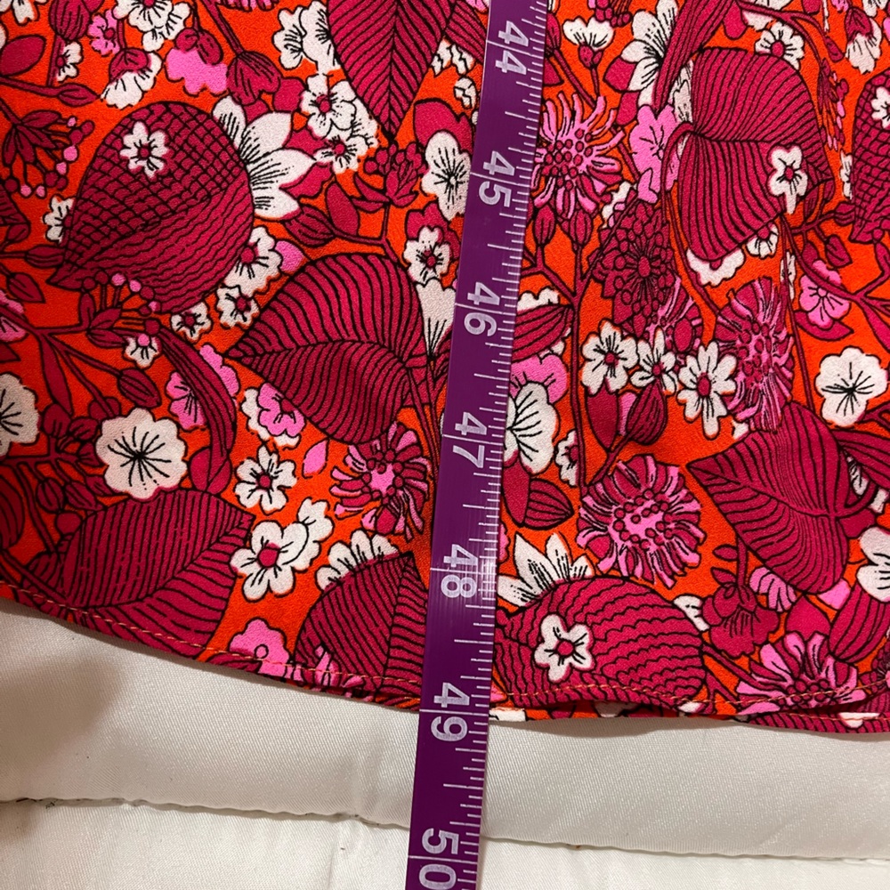 NEW J Crew Floral Printed Dress!!! - Picture 3 of 5
